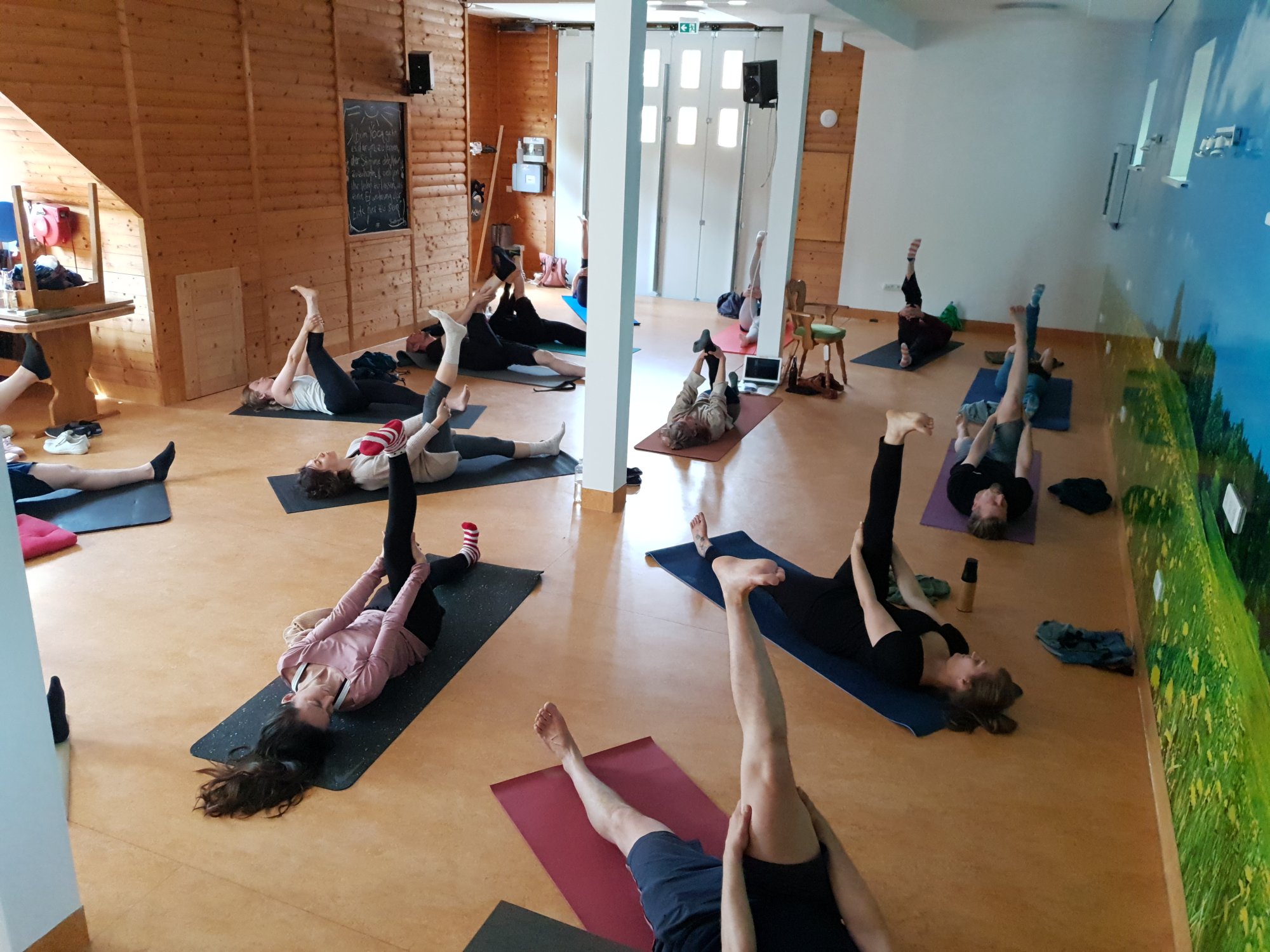 Yoga und Kurse in Linz und Traun